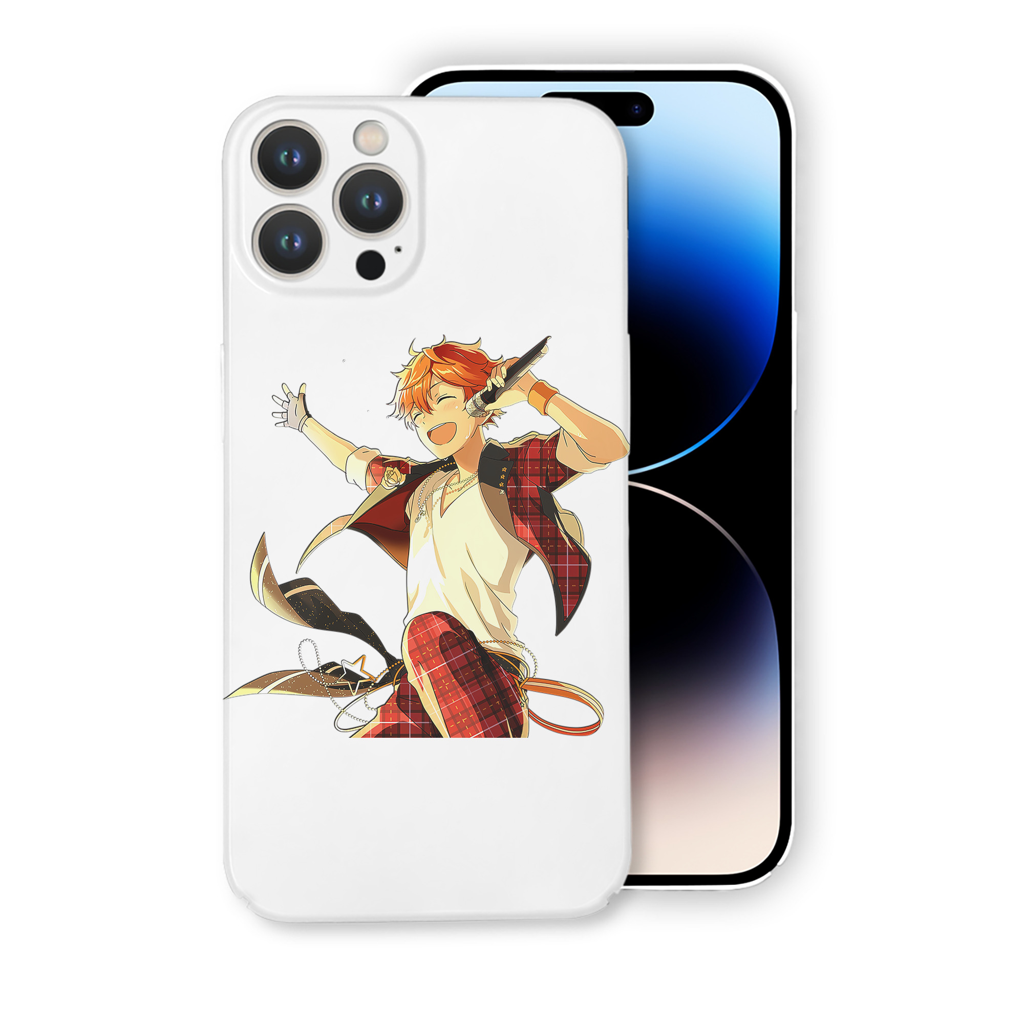 （画像用） あんさんぶるスターズ! Ensemble Stars 【iPhone 14シリーズ対応】ハードケース